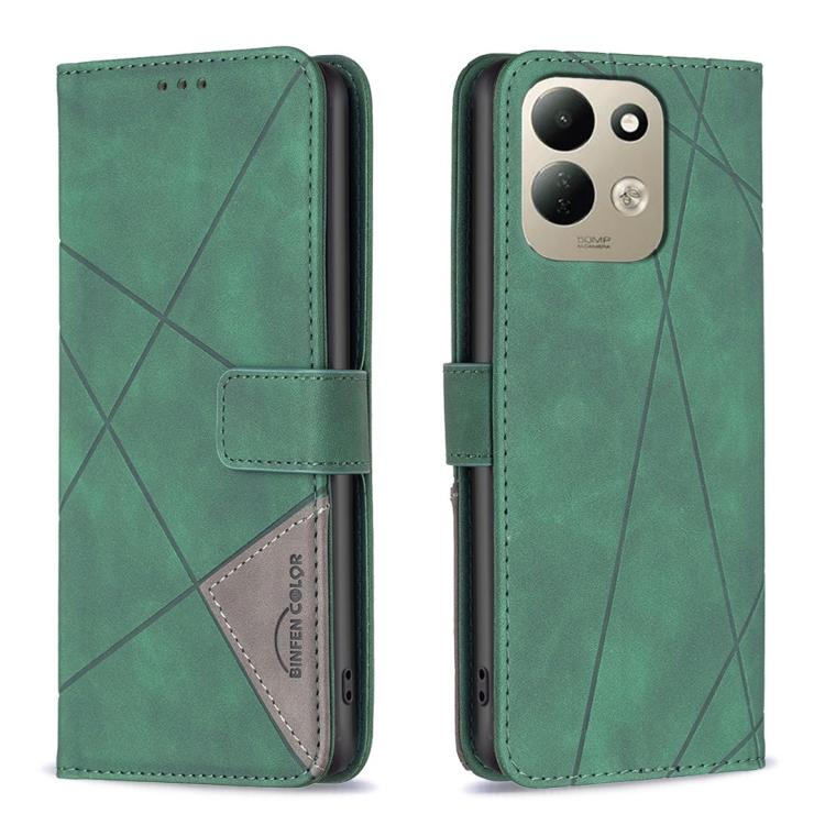 Magnetic Buckle Rhombus Texture Leather Phone Case, For Redmi Note 17 4G Global 169.7mm, For Redmi 15C 5G/4G Global 171/Poco C85 4G, For Redmi Note 17 Pro+ 5G Global 163.4mm, For Redmi Note 17 Pro 5G Global 163.5mm, For Redmi K100 Pro Max 5G           ...