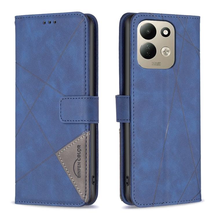 Magnetic Buckle Rhombus Texture Leather Phone Case, For Redmi Note 17 4G Global 169.7mm, For Redmi 15C 5G/4G Global 171/Poco C85 4G, For Redmi Note 17 Pro+ 5G Global 163.4mm, For Redmi Note 17 Pro 5G Global 163.5mm, For Redmi K100 Pro Max 5G           ...