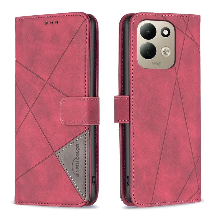 Magnetic Buckle Rhombus Texture Leather Phone Case, For Redmi Note 17 4G Global 169.7mm, For Redmi 15C 5G/4G Global 171/Poco C85 4G, For Redmi Note 17 Pro+ 5G Global 163.4mm, For Redmi Note 17 Pro 5G Global 163.5mm, For Redmi K100 Pro Max 5G           ...