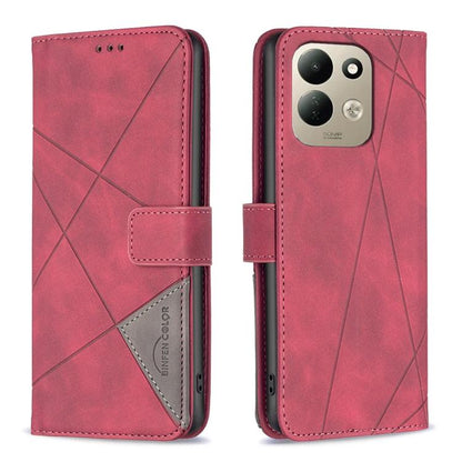 Magnetic Buckle Rhombus Texture Leather Phone Case, For Redmi Note 17 4G Global 169.7mm, For Redmi 15C 5G/4G Global 171/Poco C85 4G, For Redmi Note 17 Pro+ 5G Global 163.4mm, For Redmi Note 17 Pro 5G Global 163.5mm, For Redmi K100 Pro Max 5G           ...