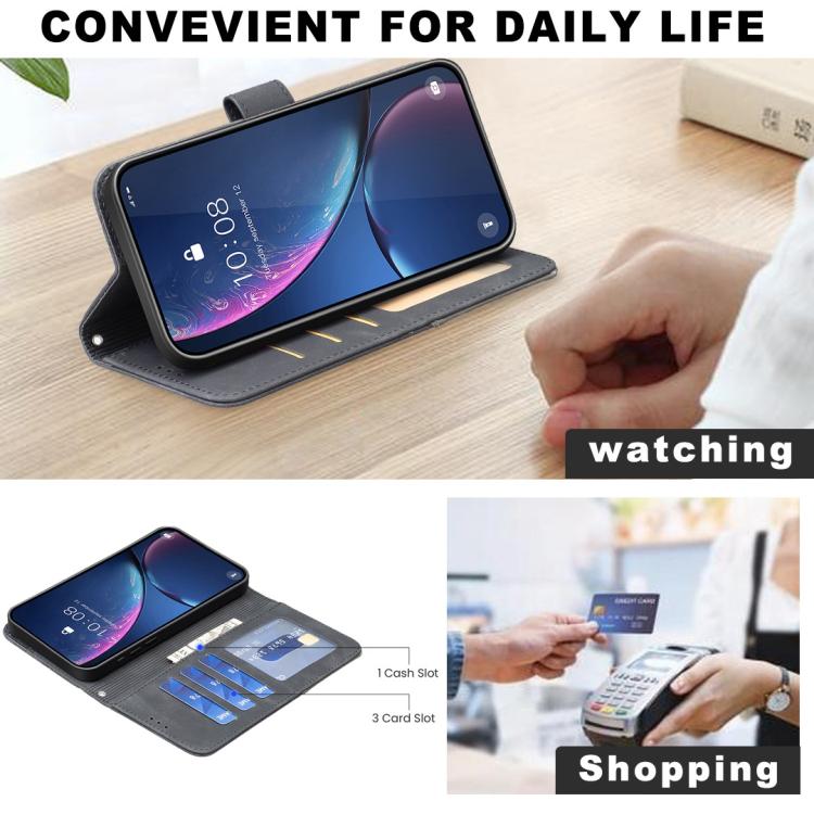 Magnetic Buckle Rhombus Texture Leather Phone Case, For Redmi Note 17 4G Global 169.7mm, For Redmi 15C 5G/4G Global 171/Poco C85 4G, For Redmi Note 17 Pro+ 5G Global 163.4mm, For Redmi Note 17 Pro 5G Global 163.5mm, For Redmi K100 Pro Max 5G           ...