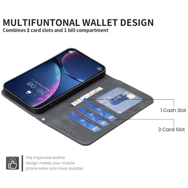 Magnetic Buckle Rhombus Texture Leather Phone Case, For Redmi Note 17 4G Global 169.7mm, For Redmi 15C 5G/4G Global 171/Poco C85 4G, For Redmi Note 17 Pro+ 5G Global 163.4mm, For Redmi Note 17 Pro 5G Global 163.5mm, For Redmi K100 Pro Max 5G           ...