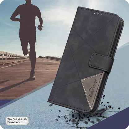 Magnetic Buckle Rhombus Texture Leather Phone Case, For Redmi Note 17 4G Global 169.7mm, For Redmi 15C 5G/4G Global 171/Poco C85 4G, For Redmi Note 17 Pro+ 5G Global 163.4mm, For Redmi Note 17 Pro 5G Global 163.5mm, For Redmi K100 Pro Max 5G           ...
