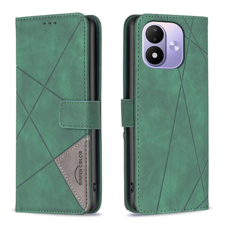 Magnetic Buckle Rhombus Texture Leather Phone Case, For Redmi Note 17 4G Global 169.7mm, For Redmi 15C 5G/4G Global 171/Poco C85 4G, For Redmi Note 17 Pro+ 5G Global 163.4mm, For Redmi Note 17 Pro 5G Global 163.5mm, For Redmi K100 Pro Max 5G           ...