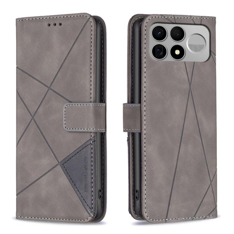 Magnetic Buckle Rhombus Texture Leather Phone Case, For Redmi Note 17 4G Global 169.7mm, For Redmi 15C 5G/4G Global 171/Poco C85 4G, For Redmi Note 17 Pro+ 5G Global 163.4mm, For Redmi Note 17 Pro 5G Global 163.5mm, For Redmi K100 Pro Max 5G           ...