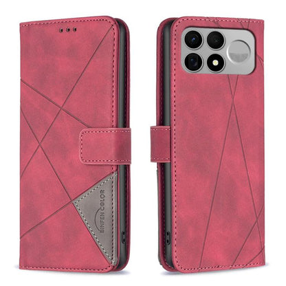 Magnetic Buckle Rhombus Texture Leather Phone Case, For Redmi Note 17 4G Global 169.7mm, For Redmi 15C 5G/4G Global 171/Poco C85 4G, For Redmi Note 17 Pro+ 5G Global 163.4mm, For Redmi Note 17 Pro 5G Global 163.5mm, For Redmi K100 Pro Max 5G           ...