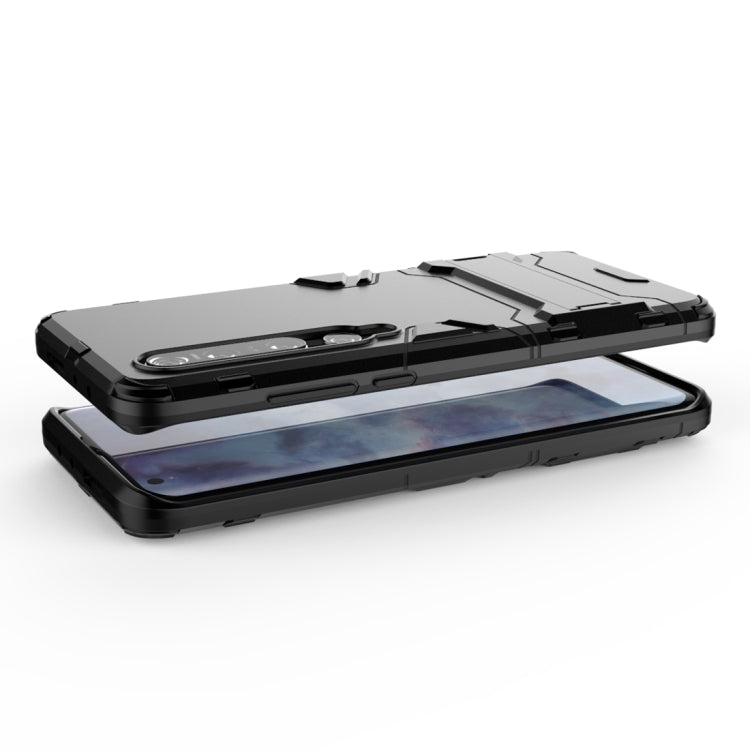 Rugged protective case shown from side angle with raised edges and button cutouts