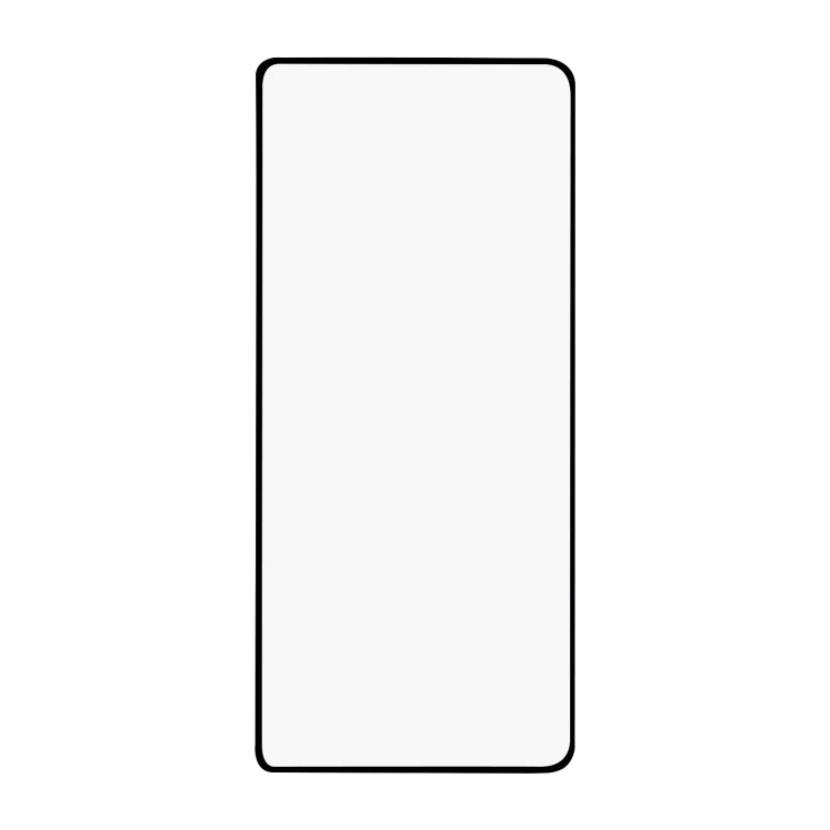 Tempered glass screen protector, clear full-cover panel with curved 2.5D edges