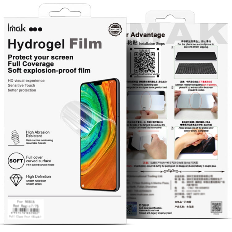 Hydrogel Film screen protector package for full-coverage phone protection