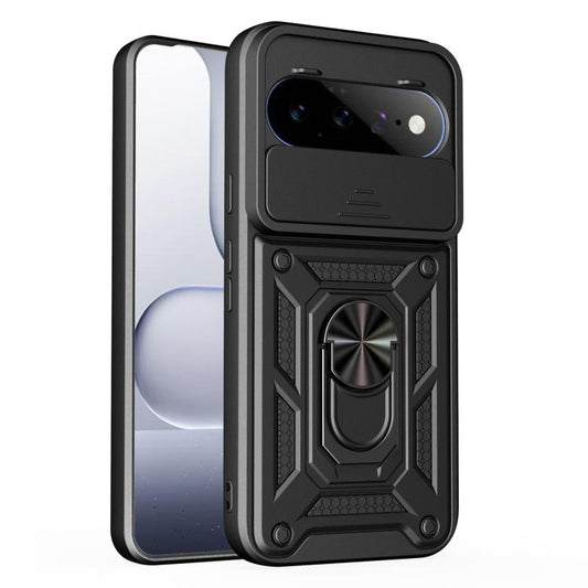 Sliding Camera Cover Design TPU+PC Phone Case, For Google Pixel 11, For Google Pixel 9a, For Google Pixel 9 Pro XL, For Google Pixel 9 / 9 Pro, For Google Pixel 7 Pro 5G, For Google Pixel 7 5G