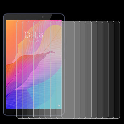 25-piece tempered glass screen protector set, clear protective layers for tablet screen