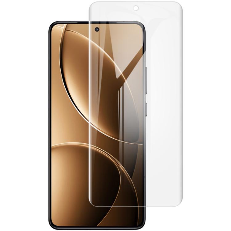Transparent full-coverage hydrogel screen protector film for smartphone, camera and sensor openings