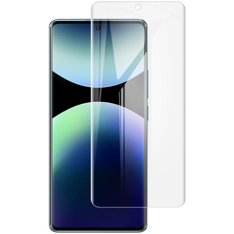 Full-coverage hydrogel screen protector film, clear fit for smartphone front panel