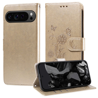 Embossed Butterfly Flowers Leather Phone Case, For Google Pixel 11a, For Google Pixel 11 Pro XL, For Google Pixel 11 / Pixel 11 Pro, For Google Pixel 10a, For Google Pixel 9a, For Google Pixel 9 Pro XL, For Google Pixel 9 / 9 Pro, For Google Pixel 8a  ...