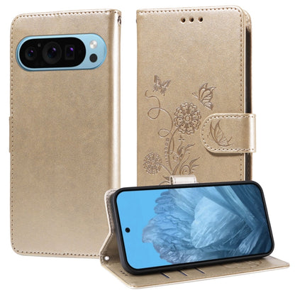 Embossed Butterfly Flowers Leather Phone Case, For Google Pixel 11a, For Google Pixel 11 Pro XL, For Google Pixel 11 / Pixel 11 Pro, For Google Pixel 10a, For Google Pixel 9a, For Google Pixel 9 Pro XL, For Google Pixel 9 / 9 Pro, For Google Pixel 8a  ...