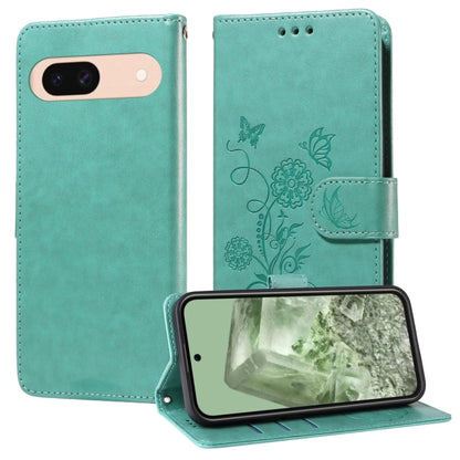Embossed Butterfly Flowers Leather Phone Case, For Google Pixel 11a, For Google Pixel 11 Pro XL, For Google Pixel 11 / Pixel 11 Pro, For Google Pixel 10a, For Google Pixel 9a, For Google Pixel 9 Pro XL, For Google Pixel 9 / 9 Pro, For Google Pixel 8a  ...