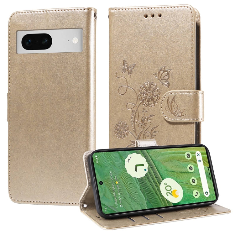 Embossed Butterfly Flowers Leather Phone Case, For Google Pixel 11a, For Google Pixel 11 Pro XL, For Google Pixel 11 / Pixel 11 Pro, For Google Pixel 10a, For Google Pixel 9a, For Google Pixel 9 Pro XL, For Google Pixel 9 / 9 Pro, For Google Pixel 8a  ...