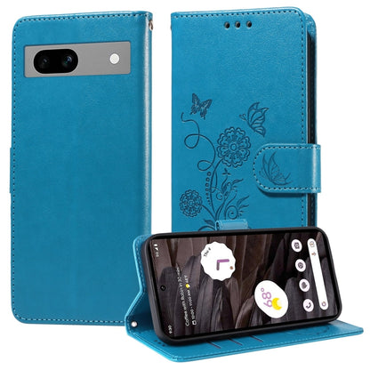 Embossed Butterfly Flowers Leather Phone Case, For Google Pixel 11a, For Google Pixel 11 Pro XL, For Google Pixel 11 / Pixel 11 Pro, For Google Pixel 10a, For Google Pixel 9a, For Google Pixel 9 Pro XL, For Google Pixel 9 / 9 Pro, For Google Pixel 8a  ...