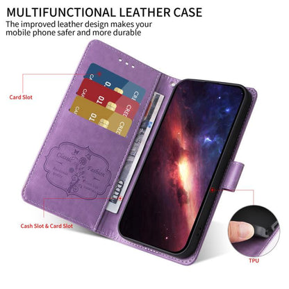 Embossed Butterfly Flowers Leather Phone Case, For Google Pixel 11a, For Google Pixel 11 Pro XL, For Google Pixel 11 / Pixel 11 Pro, For Google Pixel 10a, For Google Pixel 9a, For Google Pixel 9 Pro XL, For Google Pixel 9 / 9 Pro, For Google Pixel 8a  ...