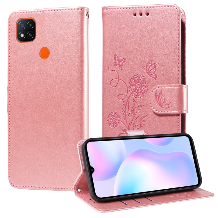 Embossed Butterfly Flowers Leather Phone Case, For Redmi A1 Plus / A2 Plus, For Redmi Note 12 Pro 4G, For Redmi Note 11 Pro 5G / 4G Global, For Redmi Note 12 4G Global, For Redmi A1 4G / A2 4G, For Redmi Note 12 Explorer / Note 12 Pro+                 ...