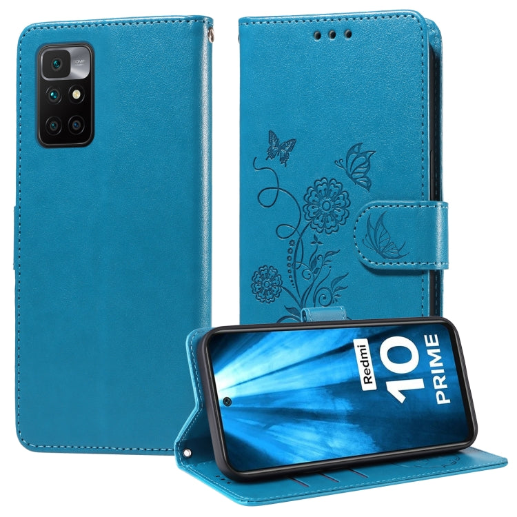 Embossed Butterfly Flowers Leather Phone Case, For Redmi A1 Plus / A2 Plus, For Redmi Note 12 Pro 4G, For Redmi Note 11 Pro 5G / 4G Global, For Redmi Note 12 4G Global, For Redmi A1 4G / A2 4G, For Redmi Note 12 Explorer / Note 12 Pro+                 ...