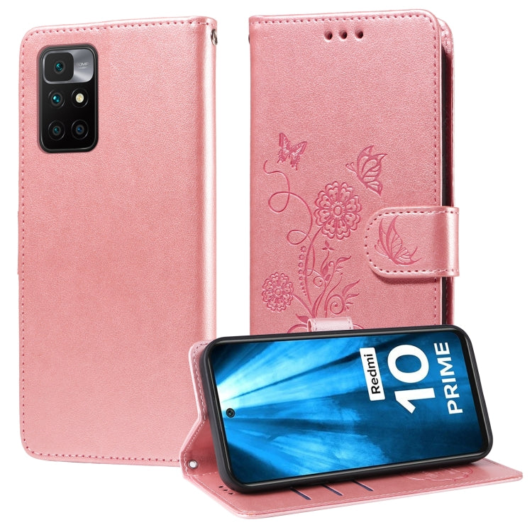 Embossed Butterfly Flowers Leather Phone Case, For Redmi A1 Plus / A2 Plus, For Redmi Note 12 Pro 4G, For Redmi Note 11 Pro 5G / 4G Global, For Redmi Note 12 4G Global, For Redmi A1 4G / A2 4G, For Redmi Note 12 Explorer / Note 12 Pro+                 ...