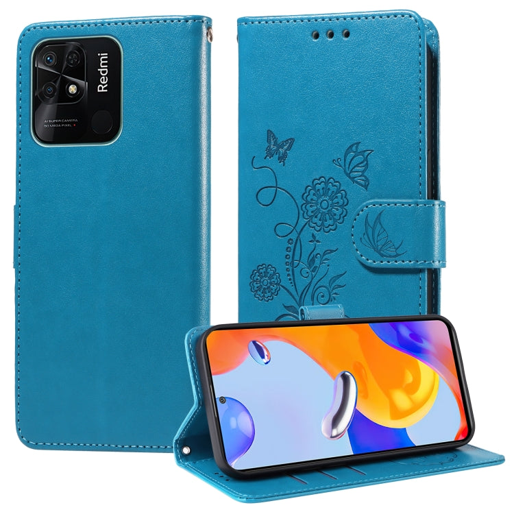 Embossed Butterfly Flowers Leather Phone Case, For Redmi A1 Plus / A2 Plus, For Redmi Note 12 Pro 4G, For Redmi Note 11 Pro 5G / 4G Global, For Redmi Note 12 4G Global, For Redmi A1 4G / A2 4G, For Redmi Note 12 Explorer / Note 12 Pro+                 ...