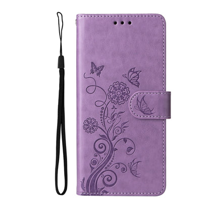 Embossed Butterfly Flowers Leather Phone Case, For Redmi A1 Plus / A2 Plus, For Redmi Note 12 Pro 4G, For Redmi Note 11 Pro 5G / 4G Global, For Redmi Note 12 4G Global, For Redmi A1 4G / A2 4G, For Redmi Note 12 Explorer / Note 12 Pro+                 ...