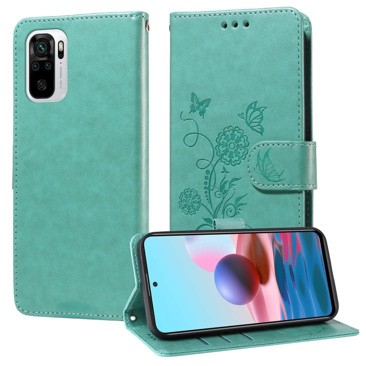 Embossed Butterfly Flowers Leather Phone Case, For Redmi A1 Plus / A2 Plus, For Redmi Note 12 Pro 4G, For Redmi Note 11 Pro 5G / 4G Global, For Redmi Note 12 4G Global, For Redmi A1 4G / A2 4G, For Redmi Note 12 Explorer / Note 12 Pro+                 ...