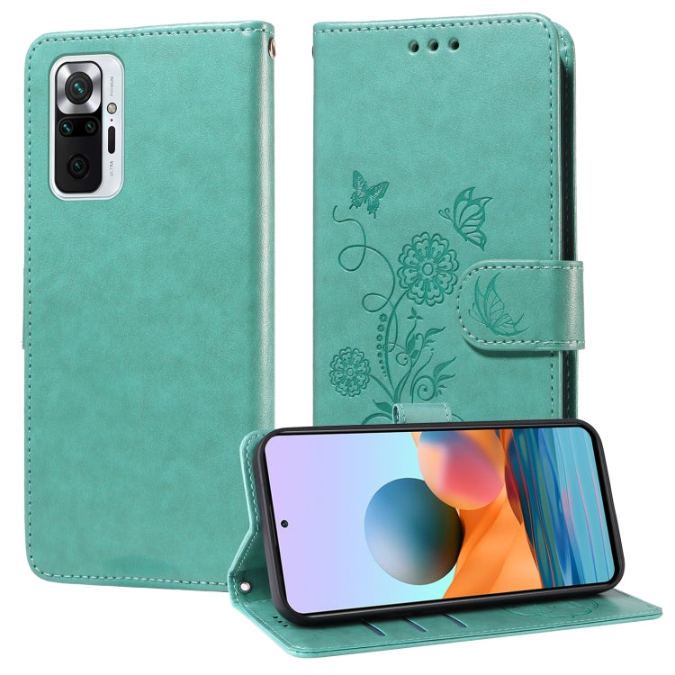 Embossed Butterfly Flowers Leather Phone Case, For Redmi A1 Plus / A2 Plus, For Redmi Note 12 Pro 4G, For Redmi Note 11 Pro 5G / 4G Global, For Redmi Note 12 4G Global, For Redmi A1 4G / A2 4G, For Redmi Note 12 Explorer / Note 12 Pro+                 ...