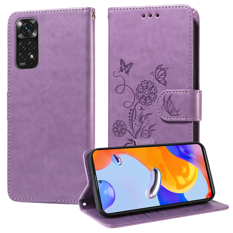 Embossed Butterfly Flowers Leather Phone Case, For Redmi A1 Plus / A2 Plus, For Redmi Note 12 Pro 4G, For Redmi Note 11 Pro 5G / 4G Global, For Redmi Note 12 4G Global, For Redmi A1 4G / A2 4G, For Redmi Note 12 Explorer / Note 12 Pro+                 ...