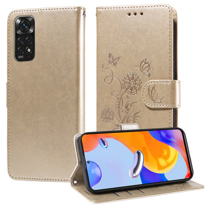 Embossed Butterfly Flowers Leather Phone Case, For Redmi A1 Plus / A2 Plus, For Redmi Note 12 Pro 4G, For Redmi Note 11 Pro 5G / 4G Global, For Redmi Note 12 4G Global, For Redmi A1 4G / A2 4G, For Redmi Note 12 Explorer / Note 12 Pro+                 ...