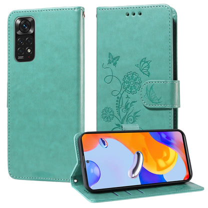 Embossed Butterfly Flowers Leather Phone Case, For Redmi A1 Plus / A2 Plus, For Redmi Note 12 Pro 4G, For Redmi Note 11 Pro 5G / 4G Global, For Redmi Note 12 4G Global, For Redmi A1 4G / A2 4G, For Redmi Note 12 Explorer / Note 12 Pro+                 ...