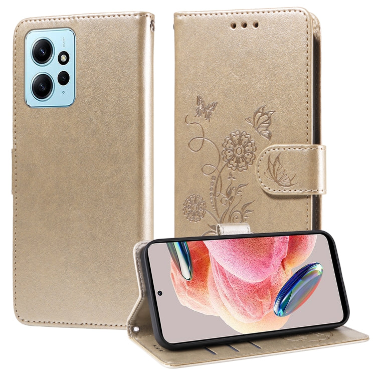 Embossed Butterfly Flowers Leather Phone Case, For Redmi A1 Plus / A2 Plus, For Redmi Note 12 Pro 4G, For Redmi Note 11 Pro 5G / 4G Global, For Redmi Note 12 4G Global, For Redmi A1 4G / A2 4G, For Redmi Note 12 Explorer / Note 12 Pro+                 ...