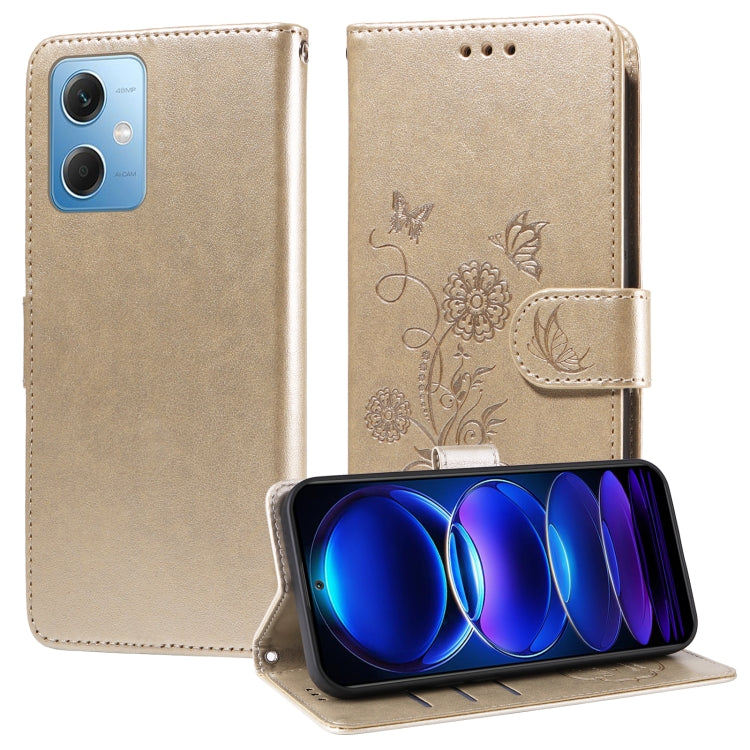 Embossed Butterfly Flowers Leather Phone Case, For Redmi A1 Plus / A2 Plus, For Redmi Note 12 Pro 4G, For Redmi Note 11 Pro 5G / 4G Global, For Redmi Note 12 4G Global, For Redmi A1 4G / A2 4G, For Redmi Note 12 Explorer / Note 12 Pro+                 ...