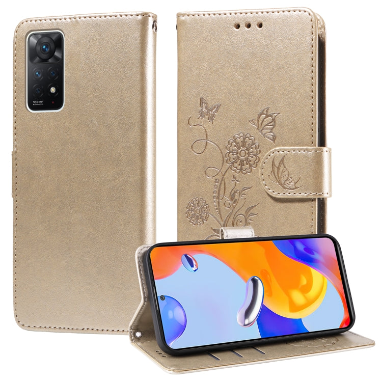 Embossed Butterfly Flowers Leather Phone Case, For Redmi A1 Plus / A2 Plus, For Redmi Note 12 Pro 4G, For Redmi Note 11 Pro 5G / 4G Global, For Redmi Note 12 4G Global, For Redmi A1 4G / A2 4G, For Redmi Note 12 Explorer / Note 12 Pro+                 ...