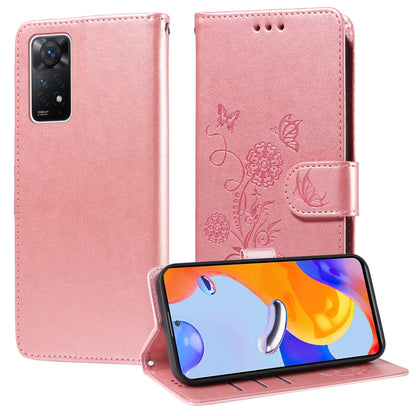 Embossed Butterfly Flowers Leather Phone Case, For Redmi A1 Plus / A2 Plus, For Redmi Note 12 Pro 4G, For Redmi Note 11 Pro 5G / 4G Global, For Redmi Note 12 4G Global, For Redmi A1 4G / A2 4G, For Redmi Note 12 Explorer / Note 12 Pro+                 ...