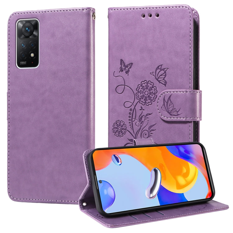 Embossed Butterfly Flowers Leather Phone Case, For Redmi A1 Plus / A2 Plus, For Redmi Note 12 Pro 4G, For Redmi Note 11 Pro 5G / 4G Global, For Redmi Note 12 4G Global, For Redmi A1 4G / A2 4G, For Redmi Note 12 Explorer / Note 12 Pro+                 ...