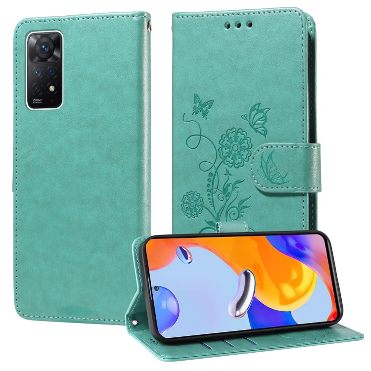 Embossed Butterfly Flowers Leather Phone Case, For Redmi A1 Plus / A2 Plus, For Redmi Note 12 Pro 4G, For Redmi Note 11 Pro 5G / 4G Global, For Redmi Note 12 4G Global, For Redmi A1 4G / A2 4G, For Redmi Note 12 Explorer / Note 12 Pro+                 ...