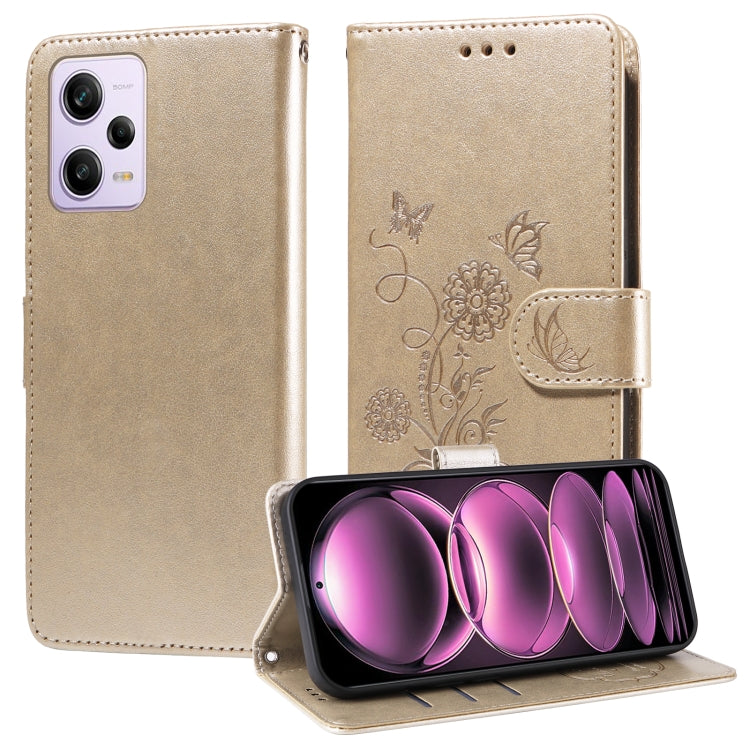 Embossed Butterfly Flowers Leather Phone Case, For Redmi A1 Plus / A2 Plus, For Redmi Note 12 Pro 4G, For Redmi Note 11 Pro 5G / 4G Global, For Redmi Note 12 4G Global, For Redmi A1 4G / A2 4G, For Redmi Note 12 Explorer / Note 12 Pro+                 ...