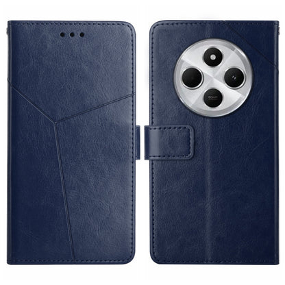 Y-shaped Pattern Flip Leather Phone Case, For Redmi Note 14 5G, For Redmi Note 14 Pro+ 5G, For Redmi 14C 4G