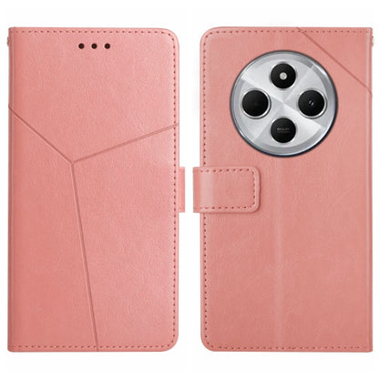 Y-shaped Pattern Flip Leather Phone Case, For Redmi Note 14 5G, For Redmi Note 14 Pro+ 5G, For Redmi 14C 4G