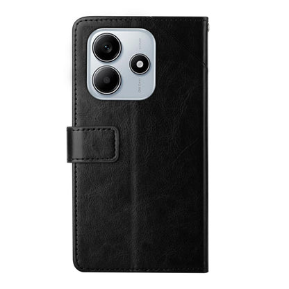Y-shaped Pattern Flip Leather Phone Case, For Redmi Note 14 5G, For Redmi Note 14 Pro+ 5G, For Redmi 14C 4G