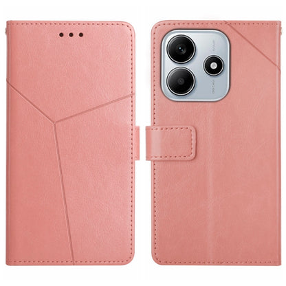 Y-shaped Pattern Flip Leather Phone Case, For Redmi Note 14 5G, For Redmi Note 14 Pro+ 5G, For Redmi 14C 4G