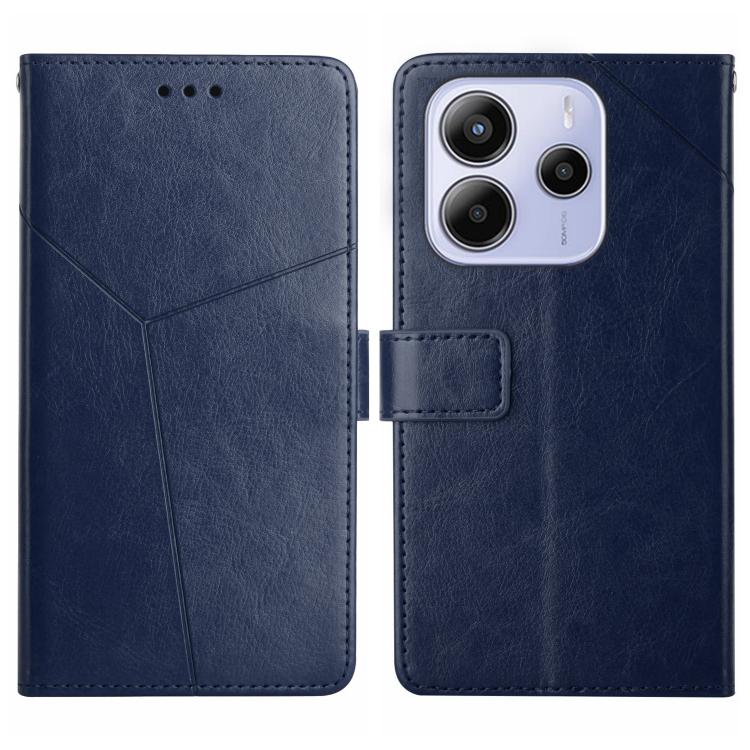 Y-shaped Pattern Flip Leather Phone Case, For Redmi Note 17 4G Global 169.7mm, For Redmi Note 17 Pro+ 5G Global 163.4mm, For Redmi Note 17 Pro 5G Global 163.5mm, For Redmi 17 5G / 4G Global 170mm, For Redmi A7 Pro 171mm / Poco C85x 5G                  ...