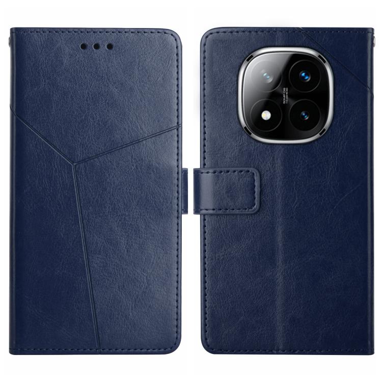 Y-shaped Pattern Flip Leather Phone Case, For Redmi Note 17 4G Global 169.7mm, For Redmi Note 17 Pro+ 5G Global 163.4mm, For Redmi Note 17 Pro 5G Global 163.5mm, For Redmi 17 5G / 4G Global 170mm, For Redmi A7 Pro 171mm / Poco C85x 5G                  ...