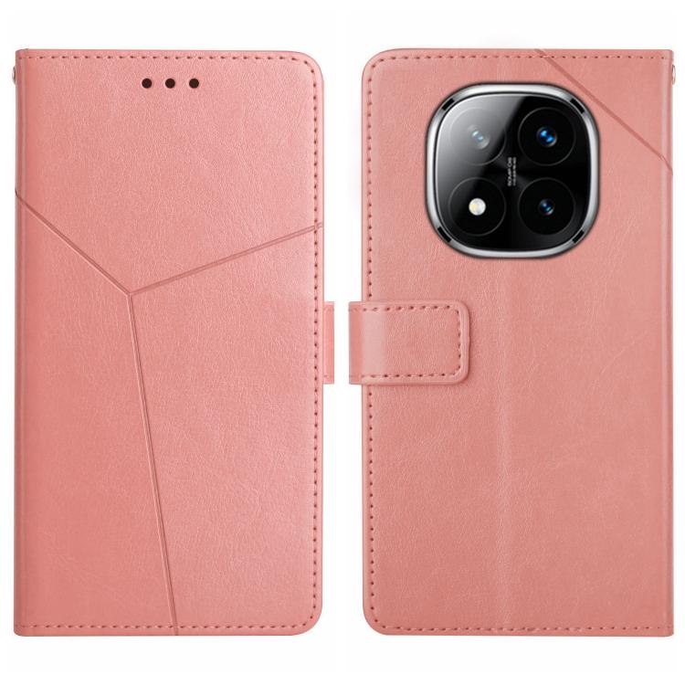 Y-shaped Pattern Flip Leather Phone Case, For Redmi Note 17 4G Global 169.7mm, For Redmi Note 17 Pro+ 5G Global 163.4mm, For Redmi Note 17 Pro 5G Global 163.5mm, For Redmi 17 5G / 4G Global 170mm, For Redmi A7 Pro 171mm / Poco C85x 5G                  ...