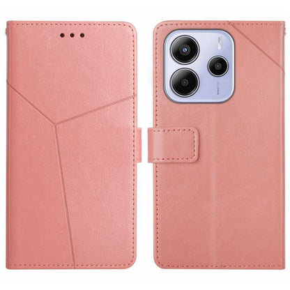 Y-shaped Pattern Flip Leather Phone Case, For Redmi Note 17 4G Global 169.7mm, For Redmi Note 17 Pro+ 5G Global 163.4mm, For Redmi Note 17 Pro 5G Global 163.5mm, For Redmi 17 5G / 4G Global 170mm, For Redmi A7 Pro 171mm / Poco C85x 5G                  ...