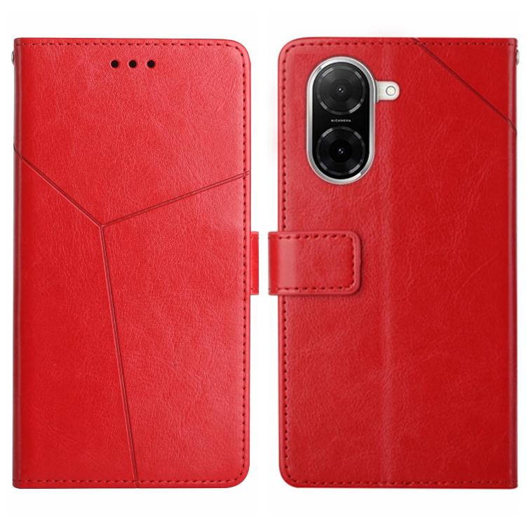 Y-shaped Pattern Flip Leather Phone Case, For Redmi Note 17 4G Global 169.7mm, For Redmi Note 17 Pro+ 5G Global 163.4mm, For Redmi Note 17 Pro 5G Global 163.5mm, For Redmi 17 5G / 4G Global 170mm, For Redmi A7 Pro 171mm / Poco C85x 5G                  ...