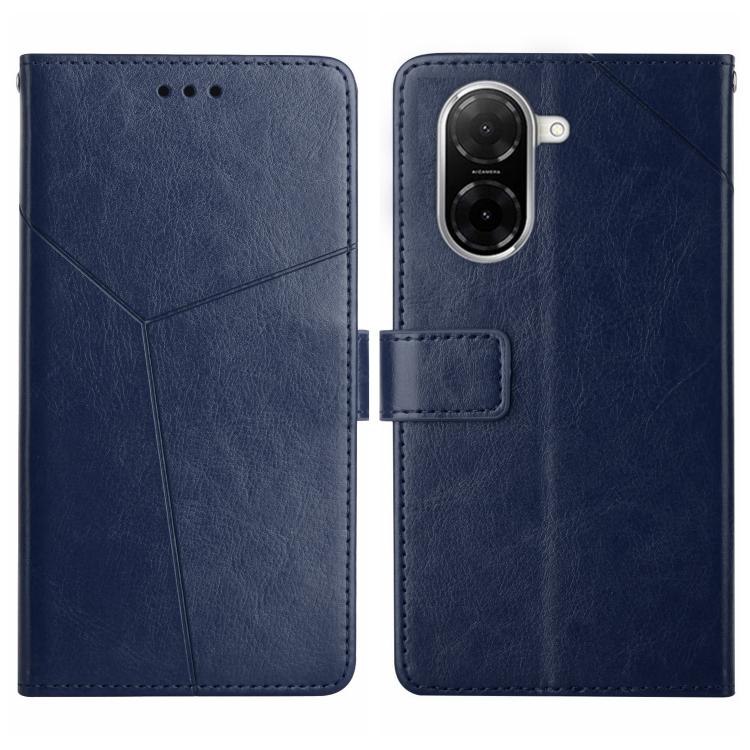 Y-shaped Pattern Flip Leather Phone Case, For Redmi Note 17 4G Global 169.7mm, For Redmi Note 17 Pro+ 5G Global 163.4mm, For Redmi Note 17 Pro 5G Global 163.5mm, For Redmi 17 5G / 4G Global 170mm, For Redmi A7 Pro 171mm / Poco C85x 5G                  ...